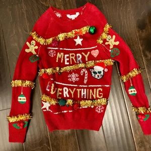 Ugly sweater